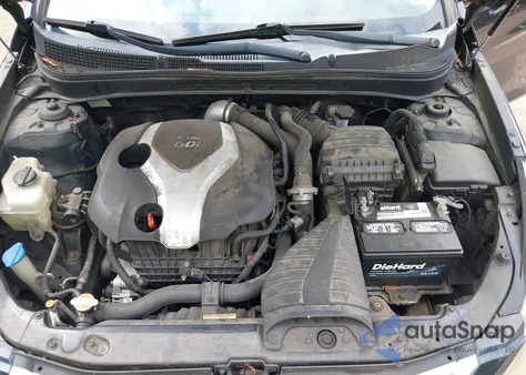 2012 Hyundai Sonata Se 2.0T from USA, damaged, VIN 5NPEC4AB2CH348426